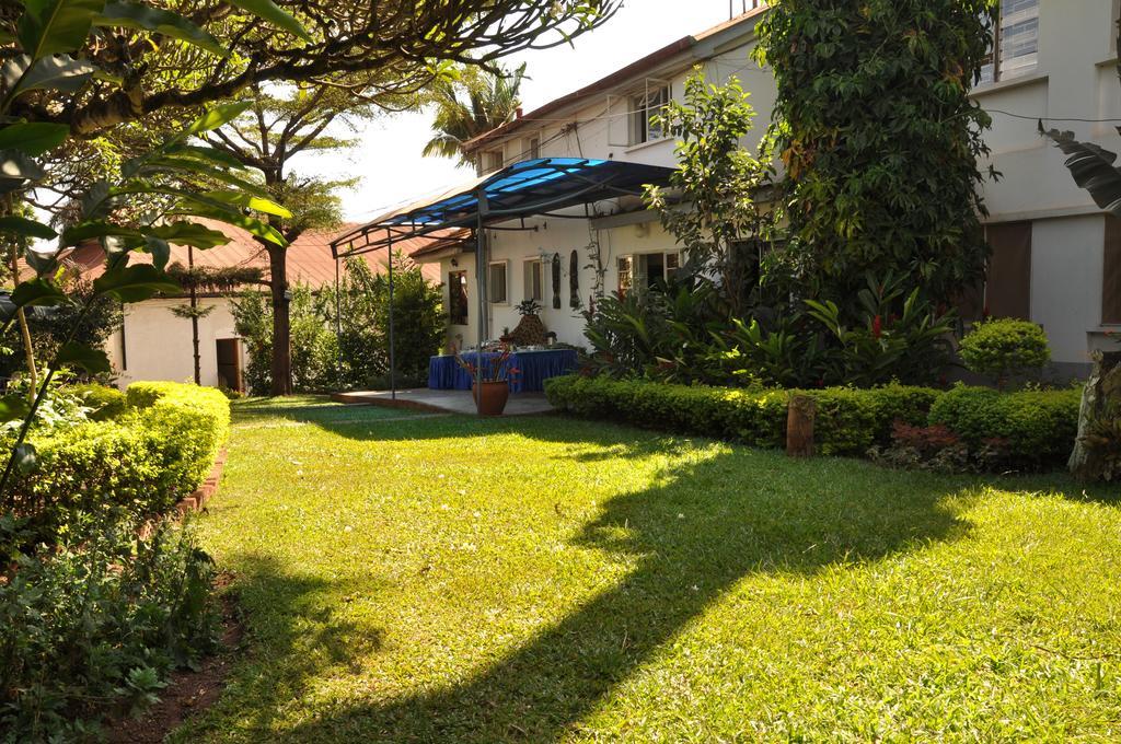 Shangri-La Hotel Uganda Kampala Zewnętrze zdjęcie